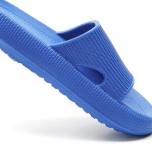 Cloud Slides - The Original in Royal Blue Size 9 - NWOT
